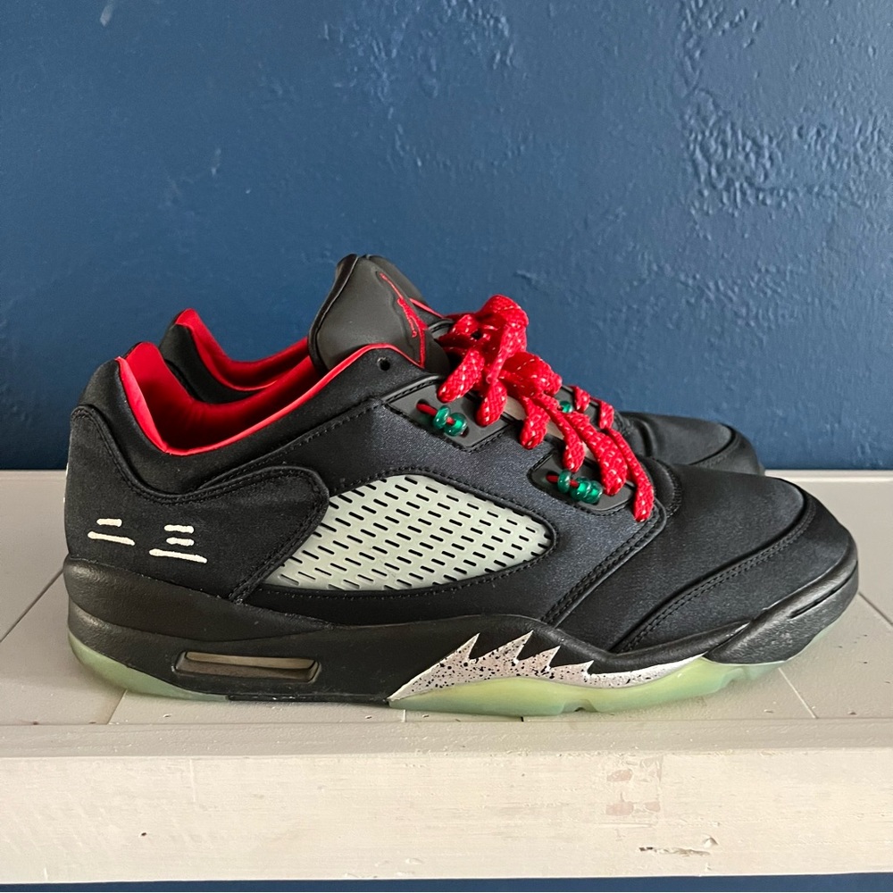 Jordan 5 Retro Low Clot Jade